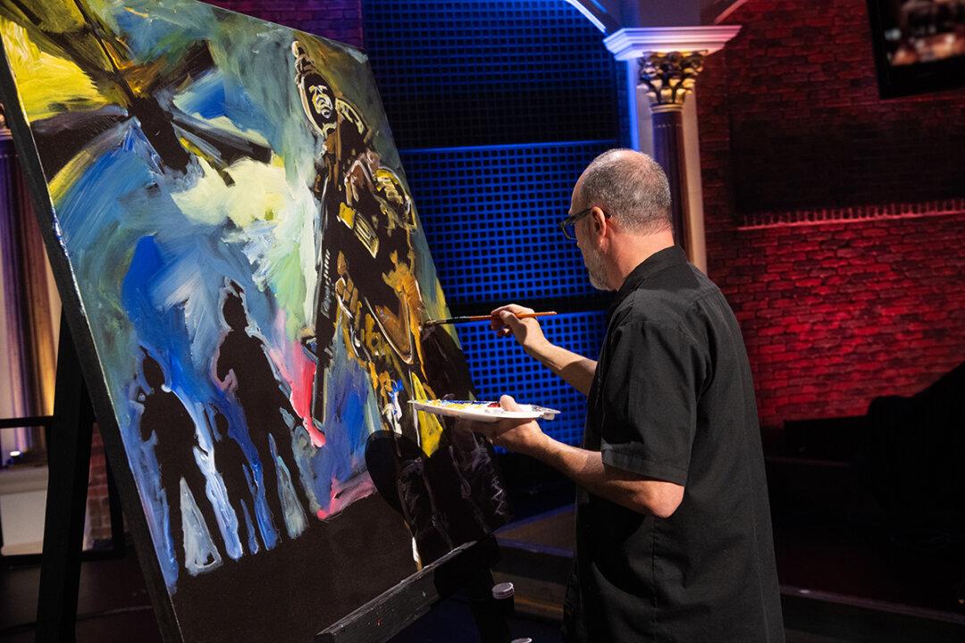 How Art Is Helping Veterans With PTSD