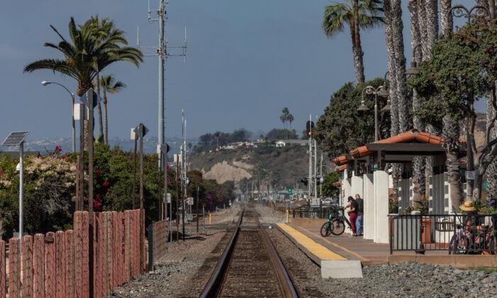 Railway Transportation Through San Clemente Will Restart in February