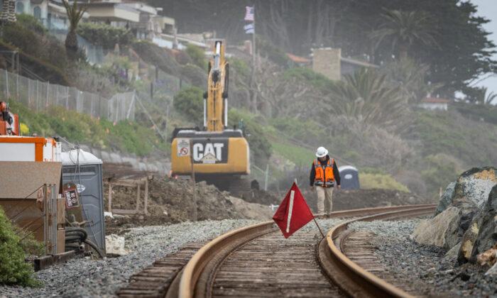 Passenger Train Service Through San Clemente Set to Resume Monday