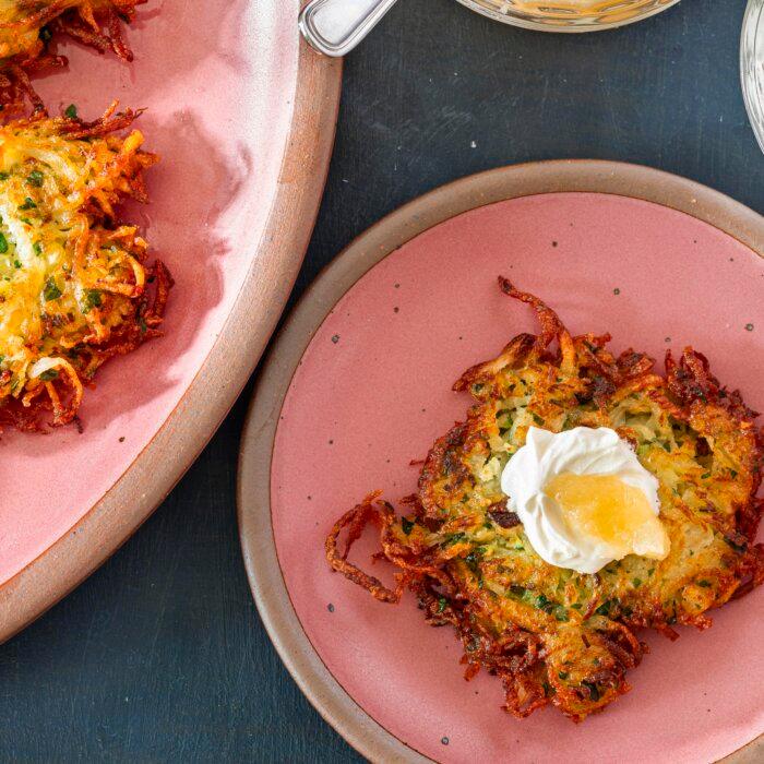 Try Our Take on Latkes for Passover