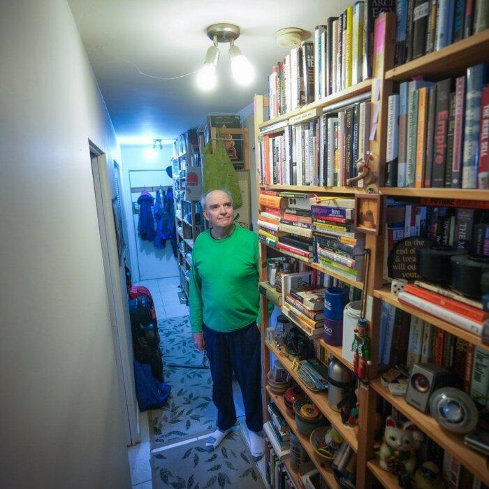 BC Man Wants Homes for Thousands of Books He Soon Won’t Be Able to Read
