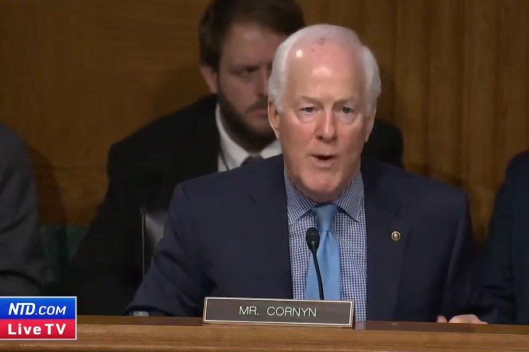 ‘That’s a Low Blow’: Senators Cornyn, Durbin Clash Over Immigration Policy at Senate Committee Hearing